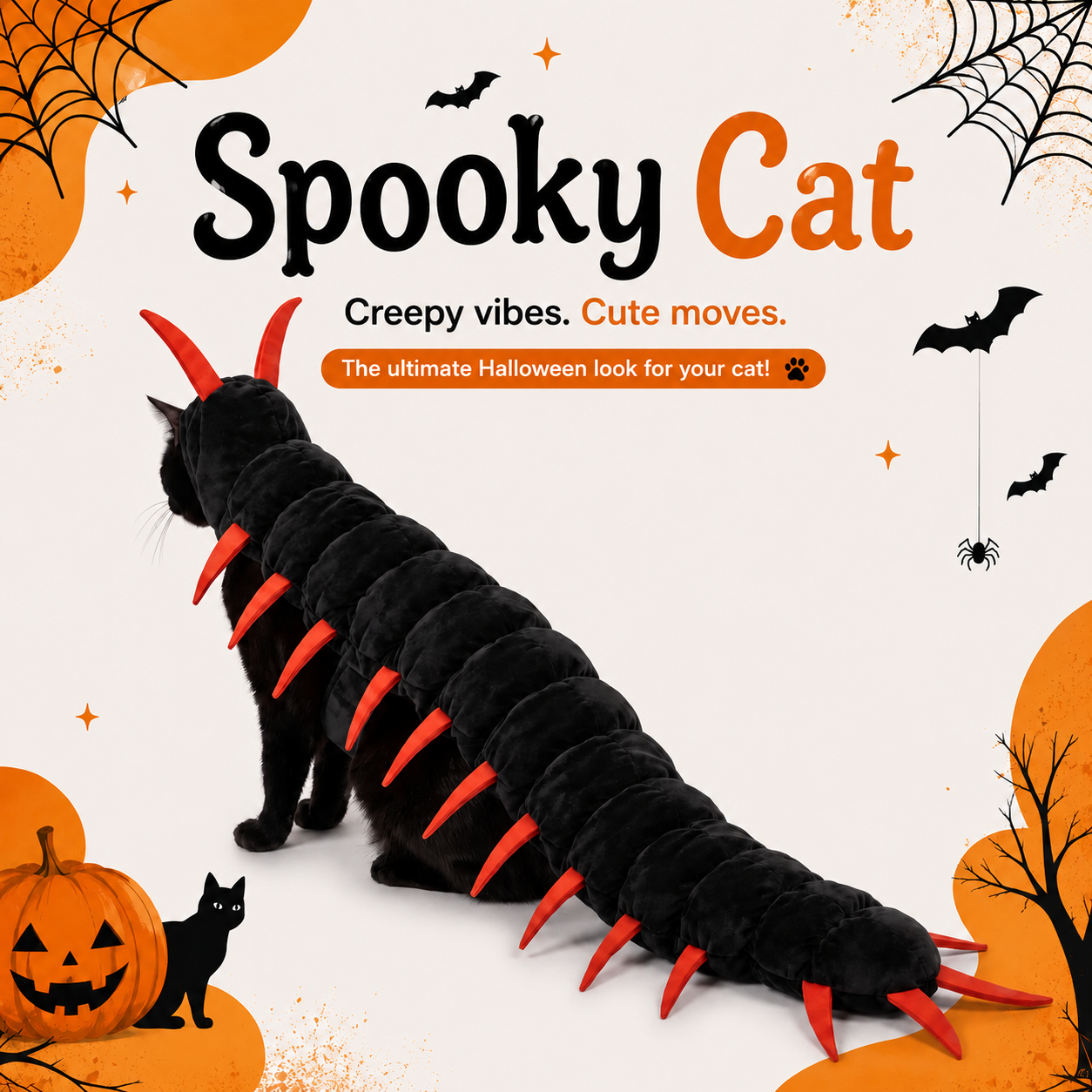 Spooky Cat