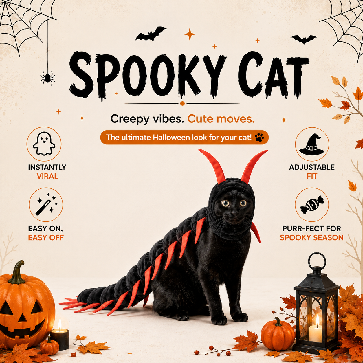 Spooky Cat
